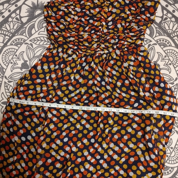 ANTHROPOLOGIE Maeve polka dot dress size 2 - Picture 15 of 16
